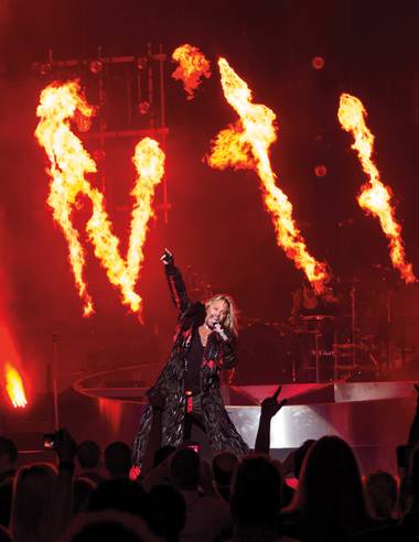 Vince Neil and Mötley Crüe are turning up the heat for their second Joint residency.