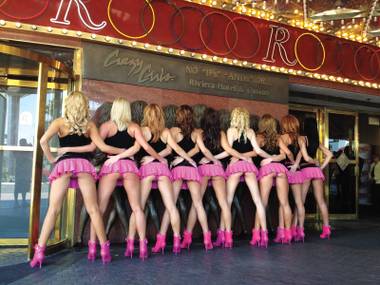 What exactly is Komen's stance on partnering with adult-themed businesses like Riviera's Crazy Girls?