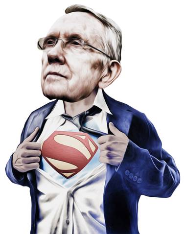 When it comes to verbal assaults, Reid is king.