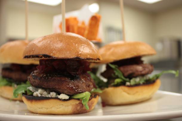 Look for chef Gil Morales' sliders this Saturday at the Las Vegas Wine & Food Festival.