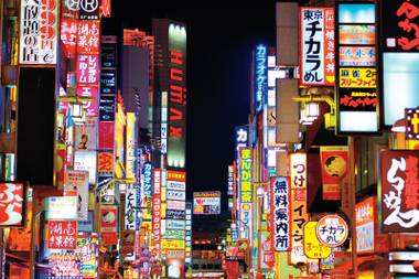 What, you don’t want to see Harajuku shopping corridors and Shibuya-style nightclubs on the Strip? We do.