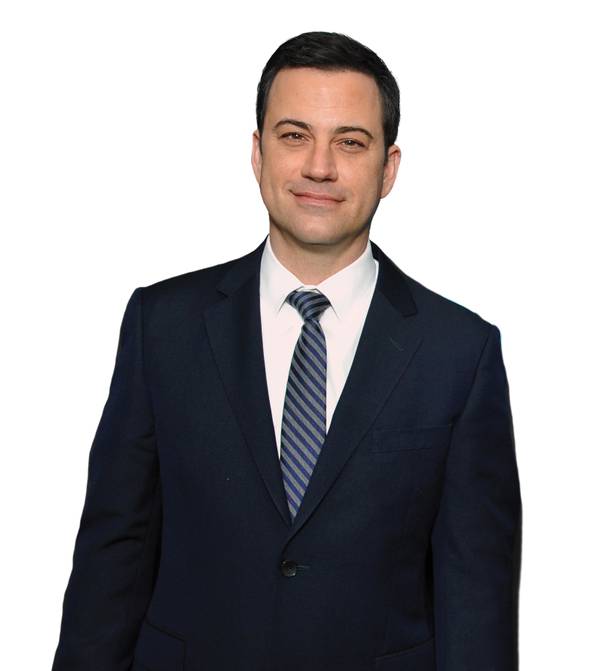 Clark High School grad Jimmy Kimmel sent a $58,000 check to his alma mater this year, which funded the school's Jimmy Kimmel Technology Center.