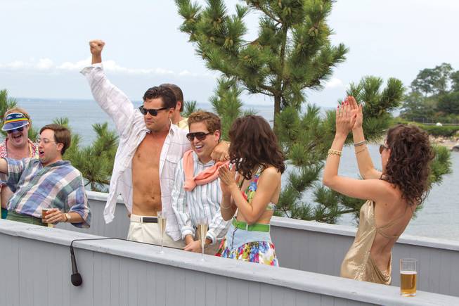 The Wolf of Wall Street 