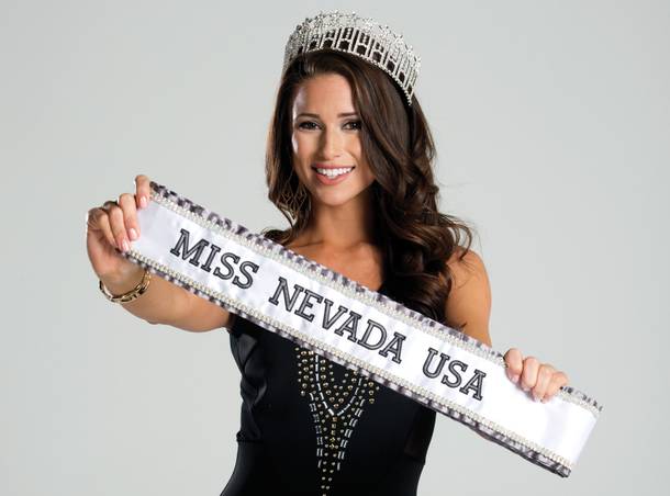 Miss Nevada USA Nia Sanchez says the key to pageant performance is just being yourself—and being ready to discuss world issues or twerking.