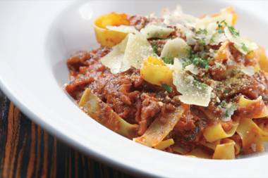 Chef Peter Scaturro’s take on this dish blends fresh flavors into a hearty meal.