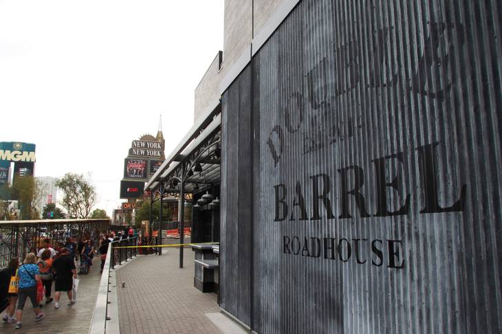 The Double Barrel Roadhouse brings saloon antics to the Strip March 7.