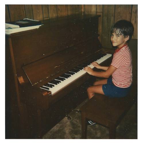 Downtown Project's Ashton Allen began piano lessons at age 4.