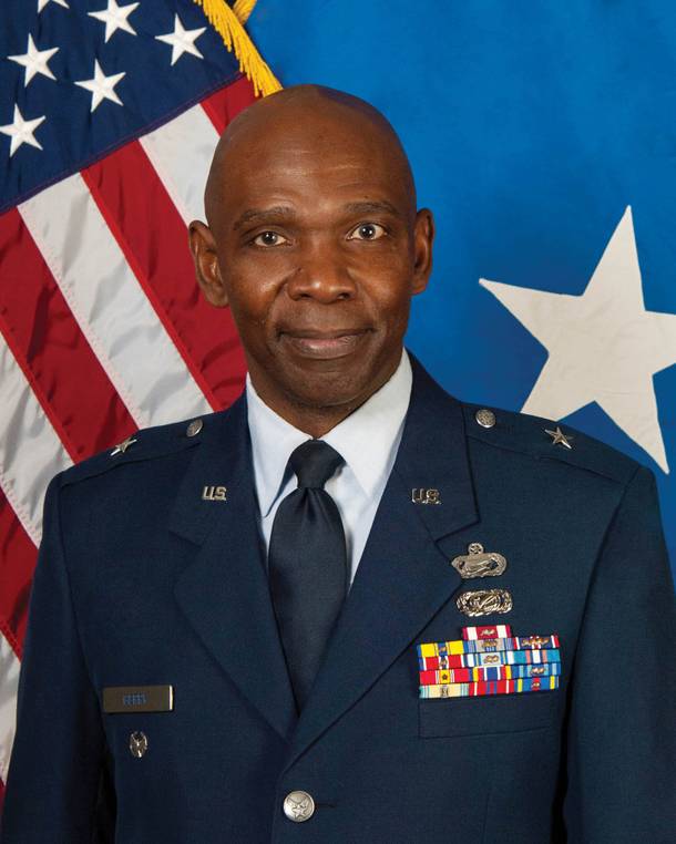 MGM Resorts International's Vice President of Diversity and Inclusion Development Ondra Berry was officially promoted to the National Guard's rank of general in November.
