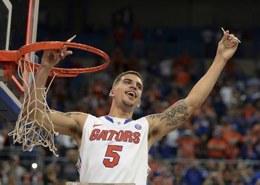 Scottie Wilbekin and Florida, this season’s SEC champs, are looking to add an NCAA title to their haul. 