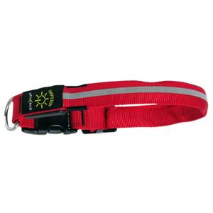 The Nite Ize Nite Dawg LED Collar features a light visible up to 1,000 feet in the dark, as well as a flashing mode.