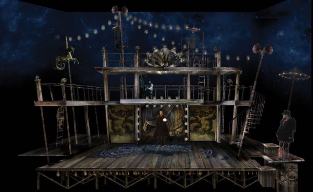 A rendering of The Tempest at The Smith Center.