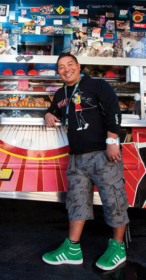 Colin Fukunaga and his food truck crew launched Fukuburger in 2010.
