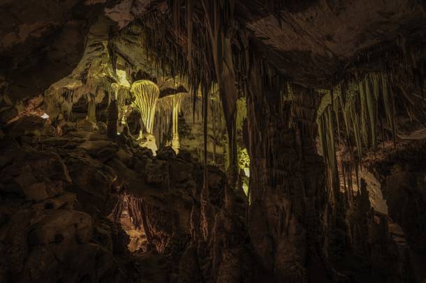 Cave care: If you want to see the delicate environment of Lehman Caves, you’ll have to follow strict guidelines.