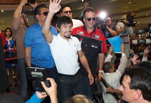 Manny Pacquiao has a lot to prove against Timothy Bradley this weekend.