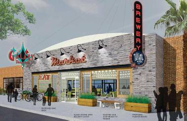 Developing story: The proposed Galaxy Market could soon be part of Downtown.