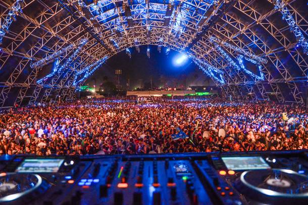 Coachella 2014 embraced electronic music like never before, from the Sahara Tent to the main stage. 