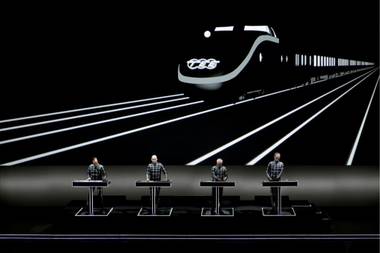 Electronic music veterans Kraftwerk will bring a 3D experience to the Chelsea at Cosmopolitan in June.