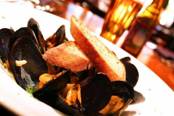 In the mood for mussels? Check out Table 10's new Sunday Supper Gulf Clam Bake.