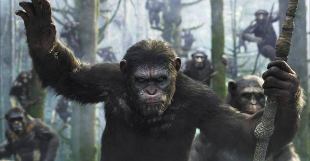 Dawn of the Planet of the Apes.