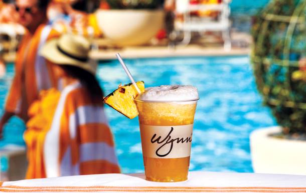 The Water of Life, available at the Wynn Pool.