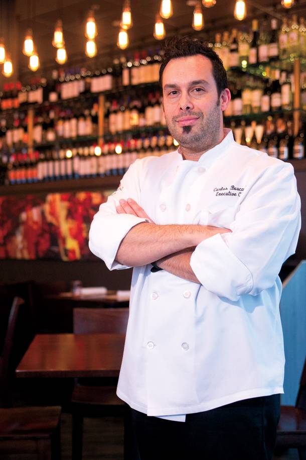 Due Forni chef/partner Carlos Buscaglia.