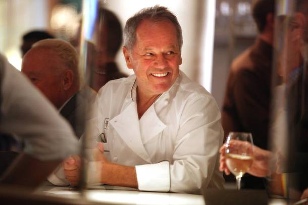 Iconic chef Wolfgang Puck is still big on Vegas.