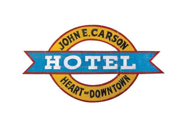 The Carson Hotel on Sixth Street in Downtown Las Vegas.