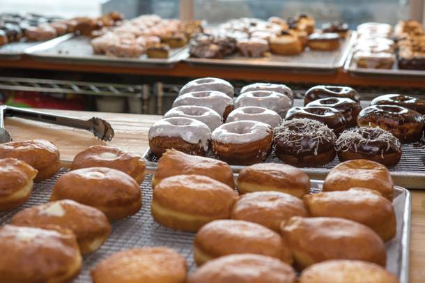 O Face Doughnuts: You know you love 'em. Especially when they're free.