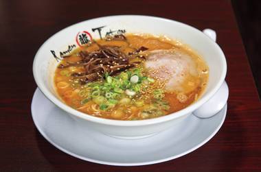 From the memorably delicious curry ramen to the city's best karaage, Ramen Tatsu's dishes deserve your love. 