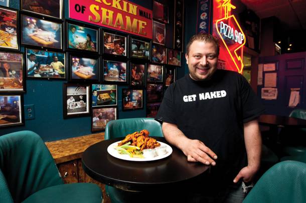Chris Palmeri and Naked City Pizza Shop feature an incredible seven-course meal on June 18.