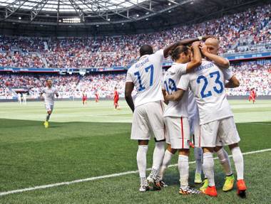 The U.S. men, under Jürgen Klinsmann, face the Group of Death when the World Cup kicks off in Brazil this week. 