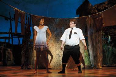 The hit musical rolled into the Smith Center with as many awards as profanities—and delivers even more laughter.