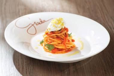 Giada’s menu reflects the dueling desires to accommodate all while staying true to how she likes to cook and eat.