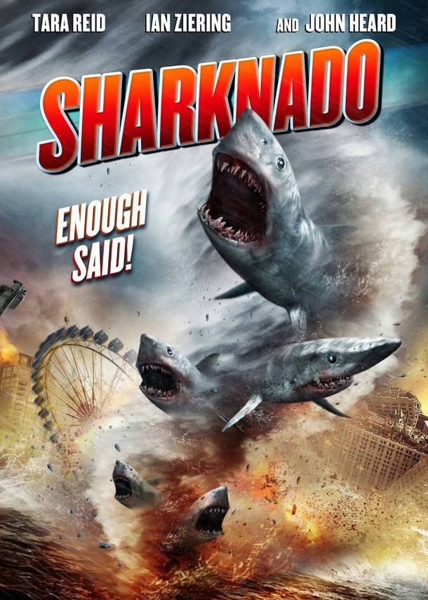 What's better than Sharknado? The guys from RiffTrax making fun of it, that's what.