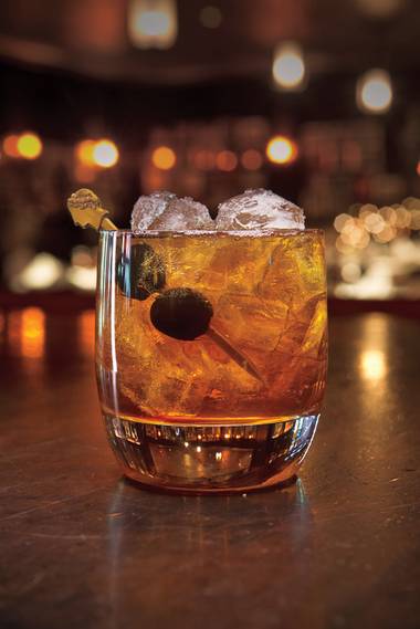 All the joys of a Manhattan -- and much more.