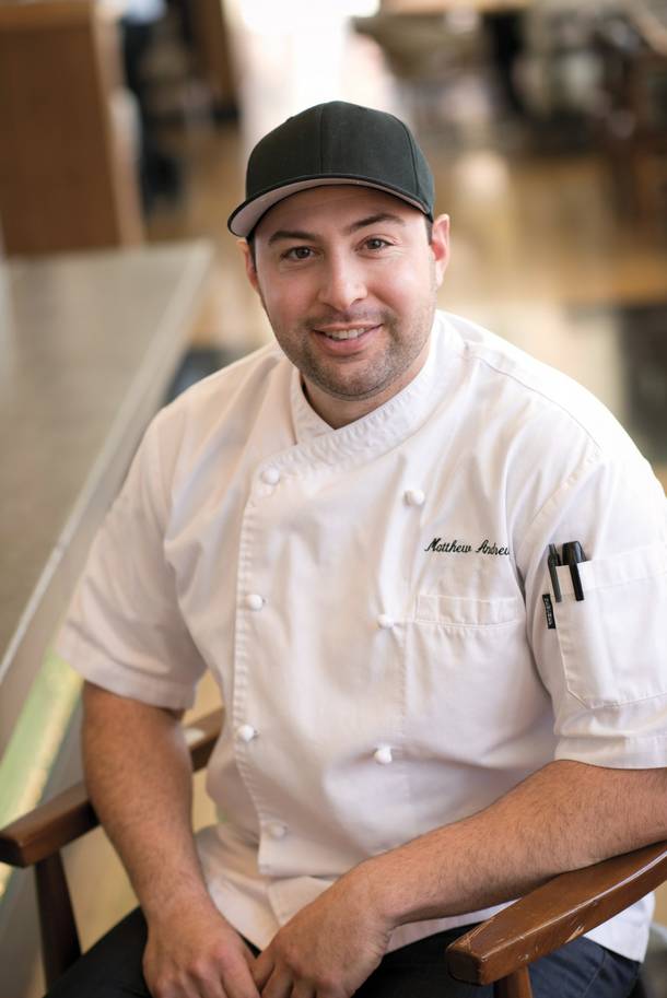 Carson Kitchen is the first executive chef position for Matt Andrews.