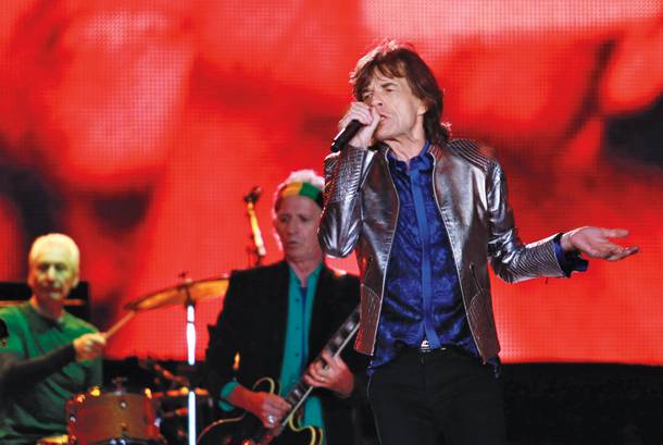 The Rolling Stones at the 2014 Lisbon installment of Rock in Rio.