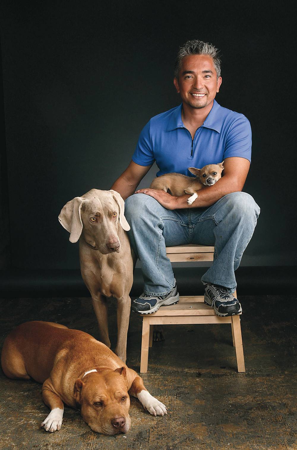 Dog Whisperer Cesar Millan offers up canine advice and