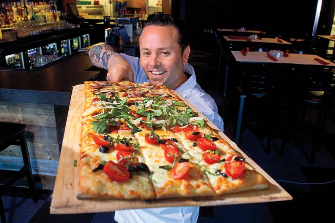 Pizza feature: Tony Gemignani at Pizza Rock