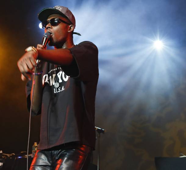 Theophilus London hits Cosmo's Boulevard Pool Thursday, August 28.