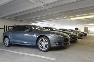 Then known as Project 100, Shift first made headlines for ordering a large number of Tesla Model S cars.