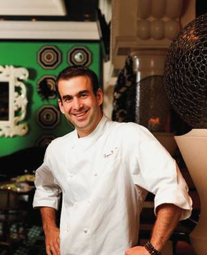 Buddy V's chef Bryan Forgione.
