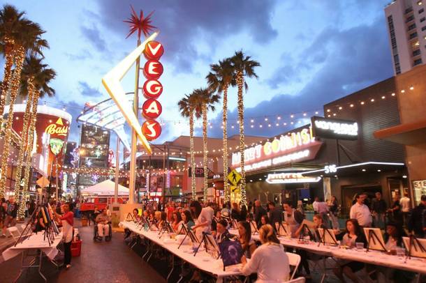 Wednesdays Downtown returns to the Fremont East Entertainment District this month.
