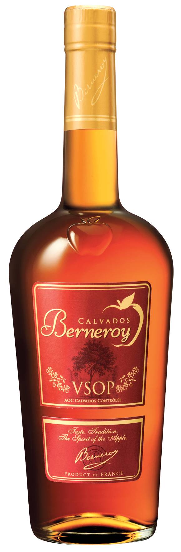 This French brandy is made from apples. 