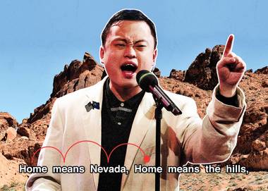 Better start practicing "Home Means Nevada"!