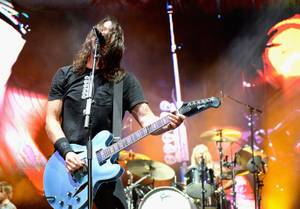 Foo Fighters at Life Is Beautiful 2014