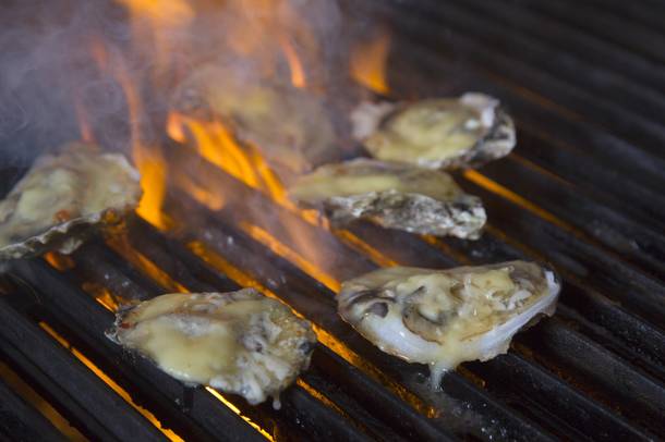 Fire up your oyster intake at Lola's.