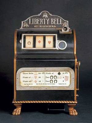 The Liberty Bell slot machine