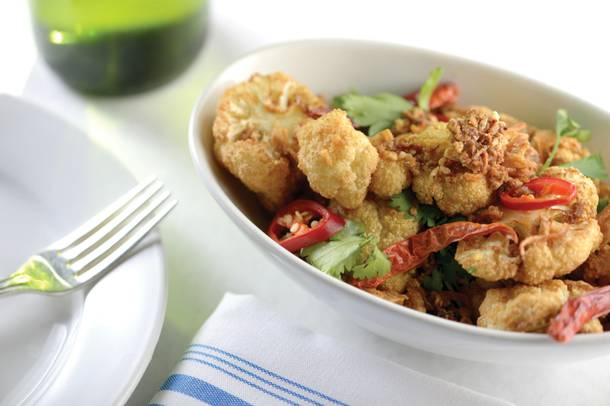 Add some pop to your holiday meal with Echo & Rig's Sweet Fire Cauliflower.