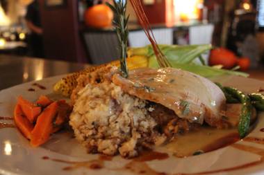 Drop that baster! Make a reservation this Turkey Day.